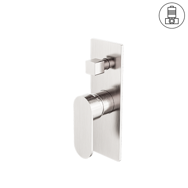 Nero Ecco Shower Mixer with Divertor