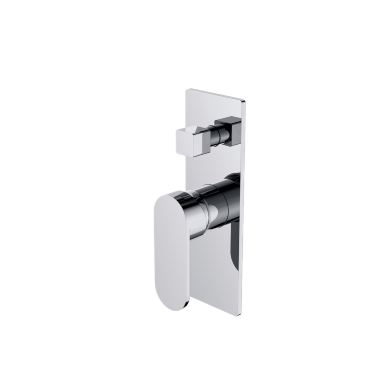 Nero Ecco Shower Mixer with Divertor