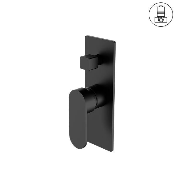 Nero Ecco Shower Mixer with Divertor