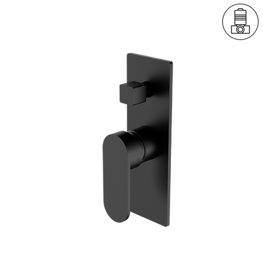 Nero Ecco Shower Mixer with Divertor