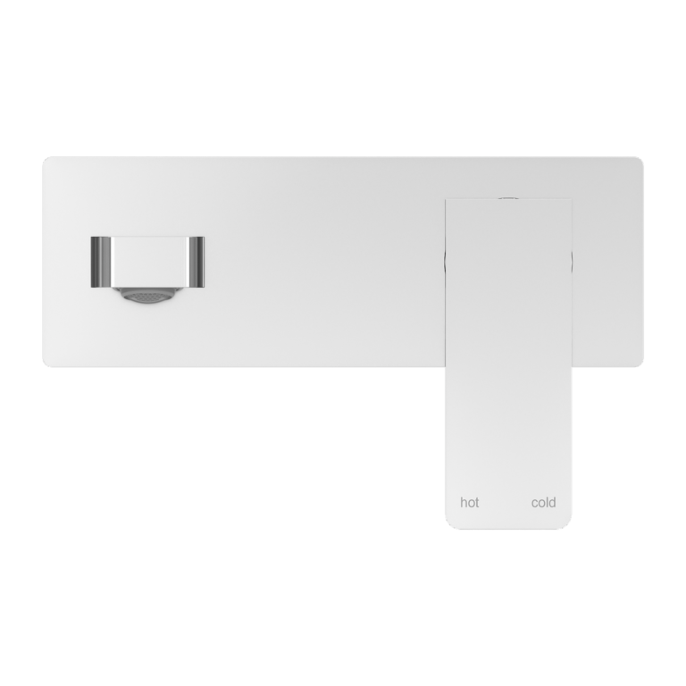 Nero Celia Wall Basin/Bath Mixer