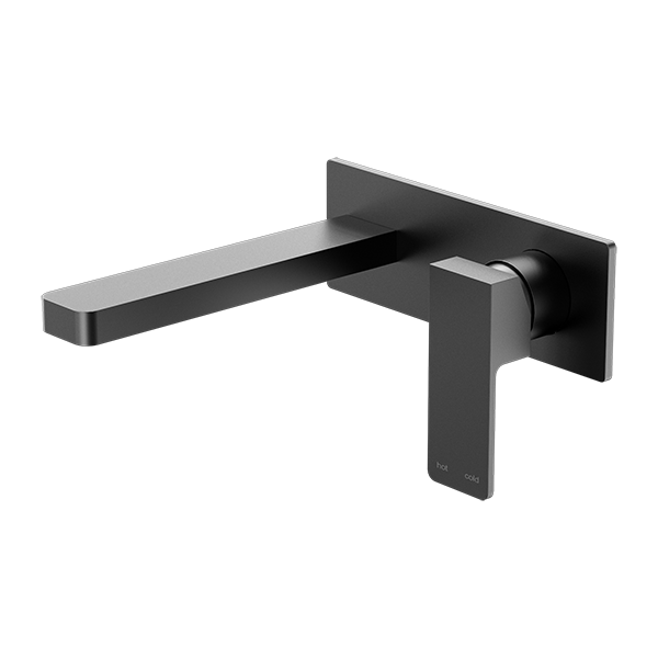 Nero Celia Wall Basin/Bath Mixer
