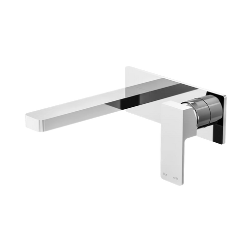 Nero Celia Wall Basin/Bath Mixer
