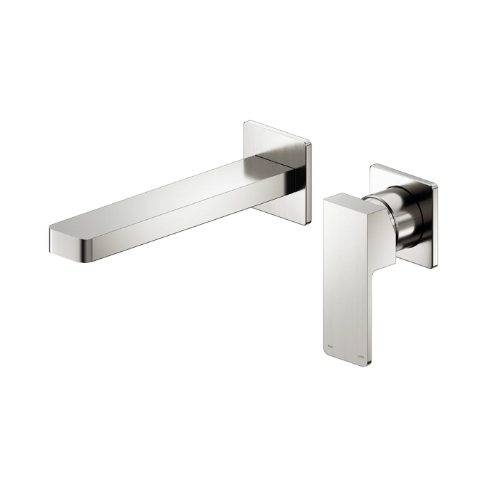 Nero Celia Wall Basin/Bath Mixer Separate Back Plate