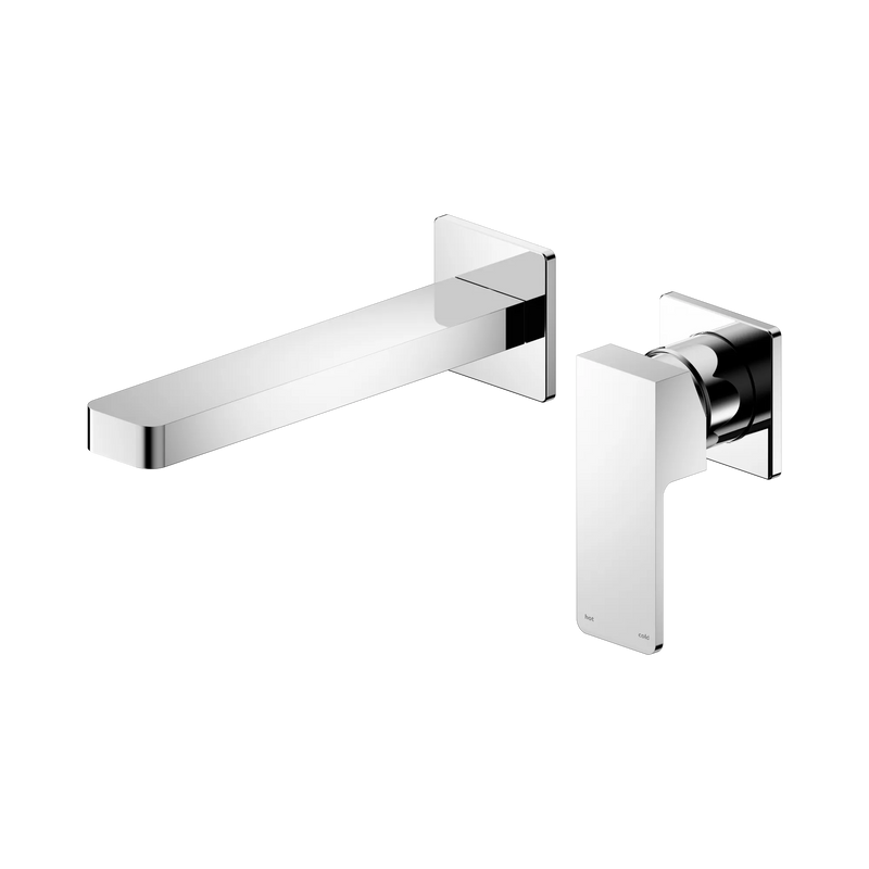 Nero Celia Wall Basin/Bath Mixer Separate Back Plate