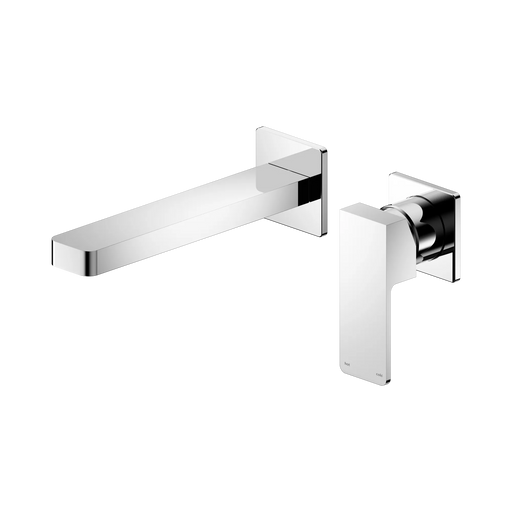 Nero Celia Wall Basin/Bath Mixer Separate Back Plate