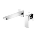 Nero Celia Wall Basin/Bath Mixer Separate Back Plate