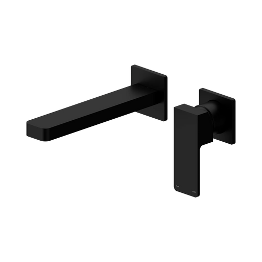 Nero Celia Wall Basin/Bath Mixer Separate Back Plate