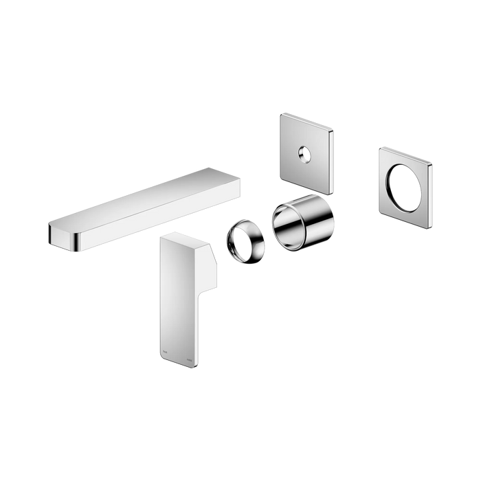 Nero Celia Wall Basin/Bath Mixer Separate Back Plate Trim Kits Only