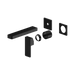 Nero Celia Wall Basin/Bath Mixer Separate Back Plate Trim Kits Only