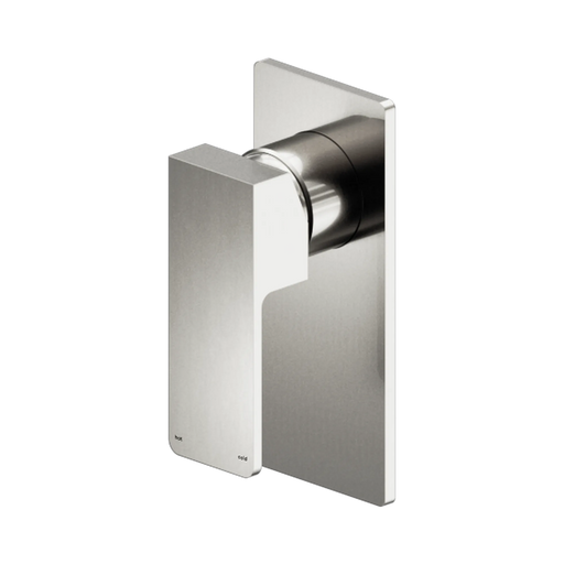 Nero Celia Shower Mixer Rectangular Backplate
