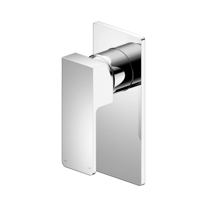 Nero Celia Shower Mixer Rectangular Backplate