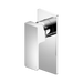 Nero Celia Shower Mixer Rectangular Backplate