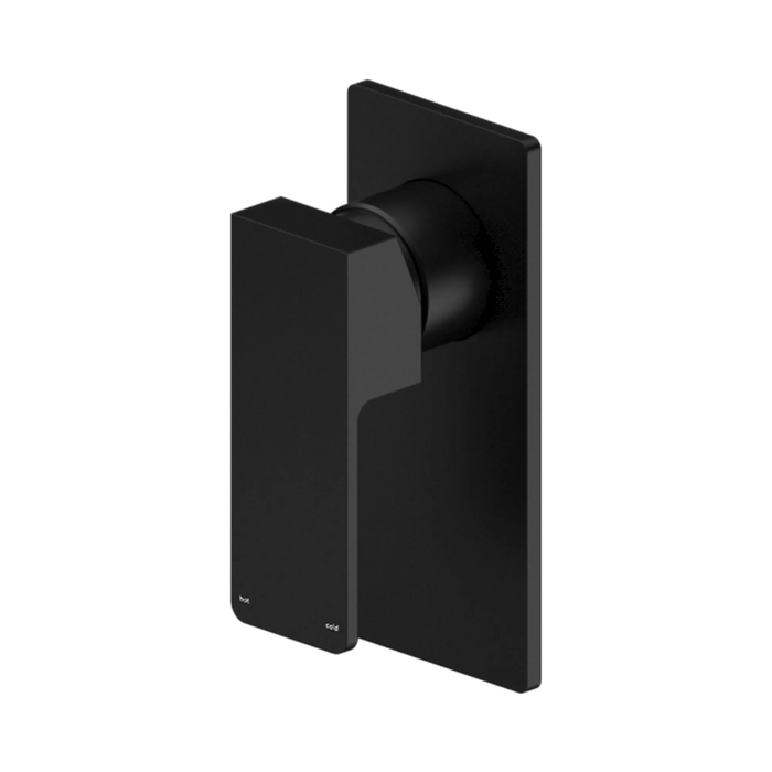 Nero Celia Shower Mixer Rectangular Backplate