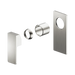 Nero Celia Shower Mixer Rectangular Backplate Trim Kits