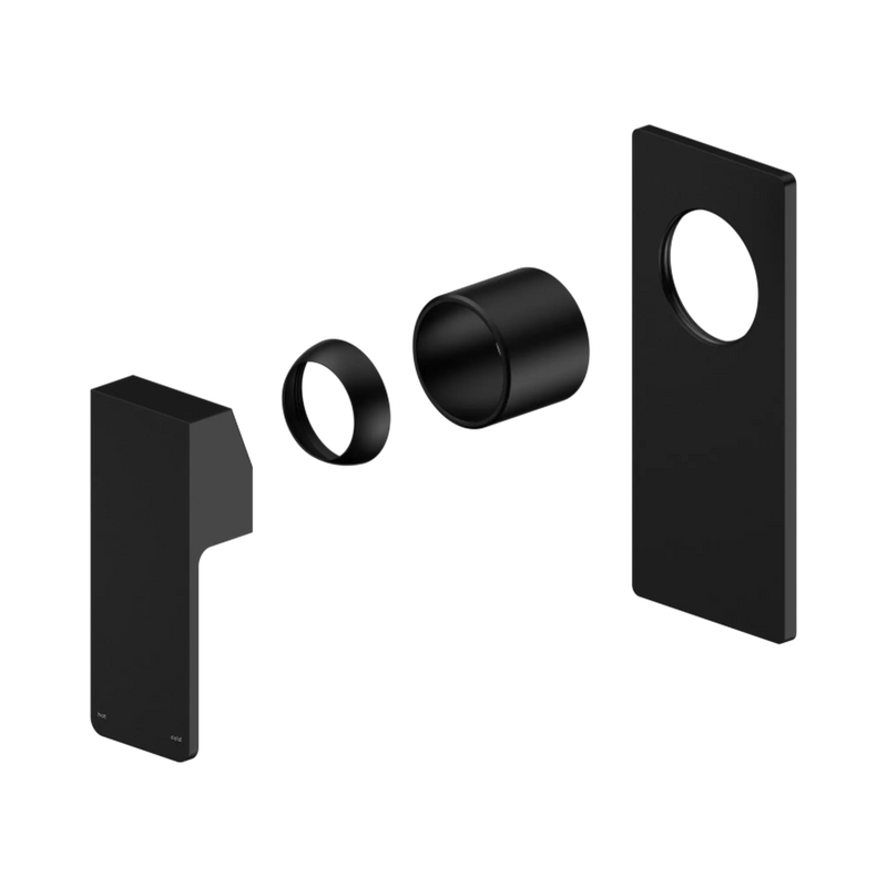 Nero Celia Shower Mixer Rectangular Backplate Trim Kits