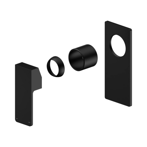 Nero Celia Shower Mixer Rectangular Backplate Trim Kits