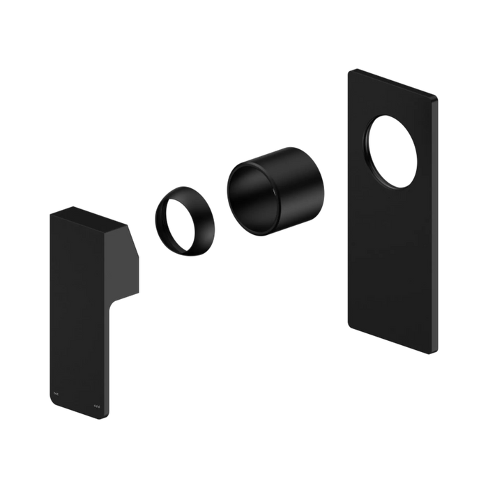 Nero Celia Shower Mixer Rectangular Backplate Trim Kits