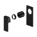 Nero Celia Shower Mixer Rectangular Backplate Trim Kits