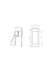 Nero Celia Shower Mixer Rectangular Backplate Trim Kits