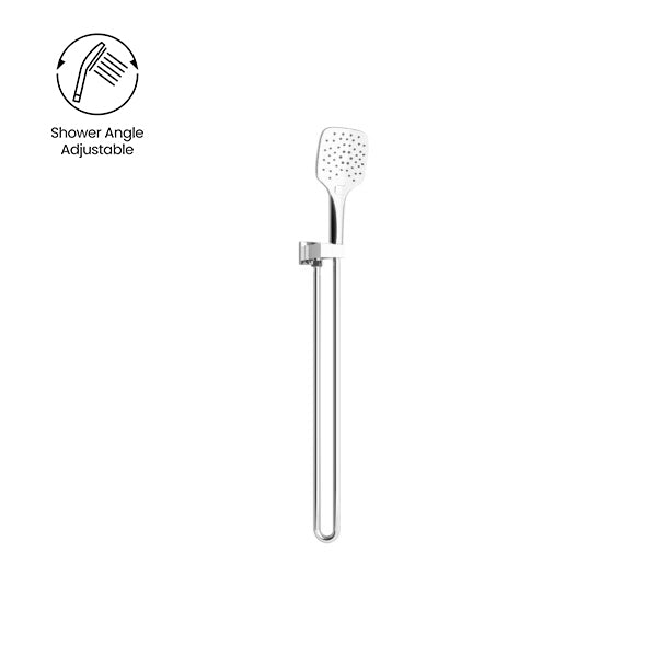 Nero Rain Square 3 Function Shower on Bracket