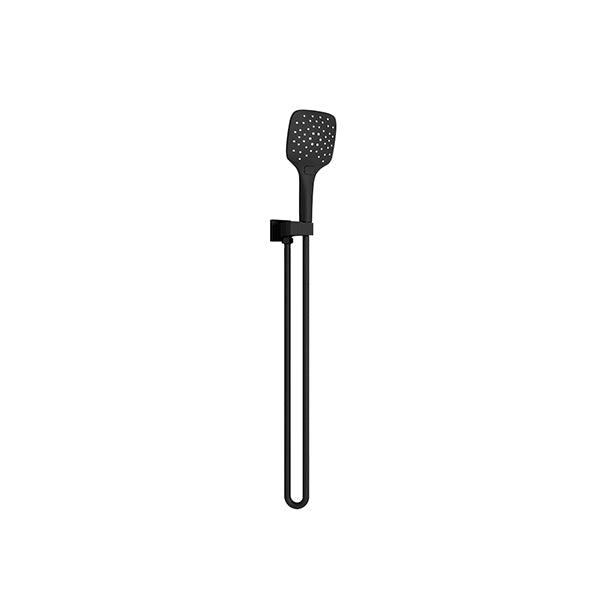 Nero Rain Square 3 Function Shower on Bracket