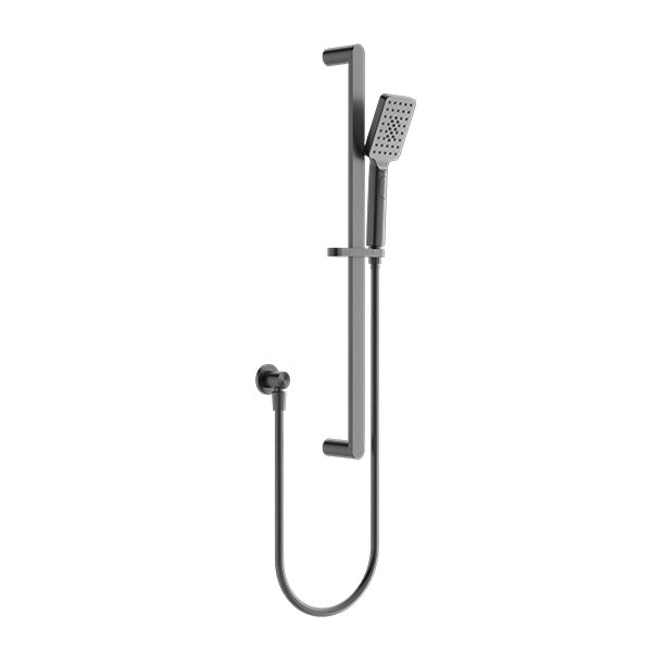 Nero Bianca Shower Rail