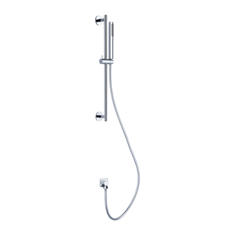 Nero Dolce Shower Rail with Slim Hand Shower Chrome