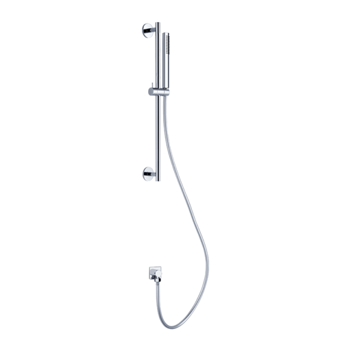 Nero Dolce Shower Rail with Slim Hand Shower Chrome