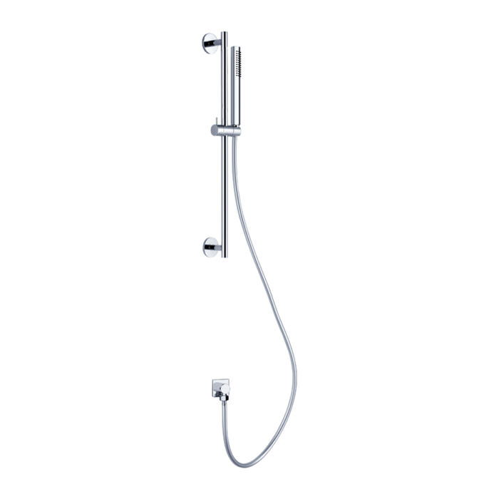 Nero Dolce Shower Rail with Slim Hand Shower Chrome