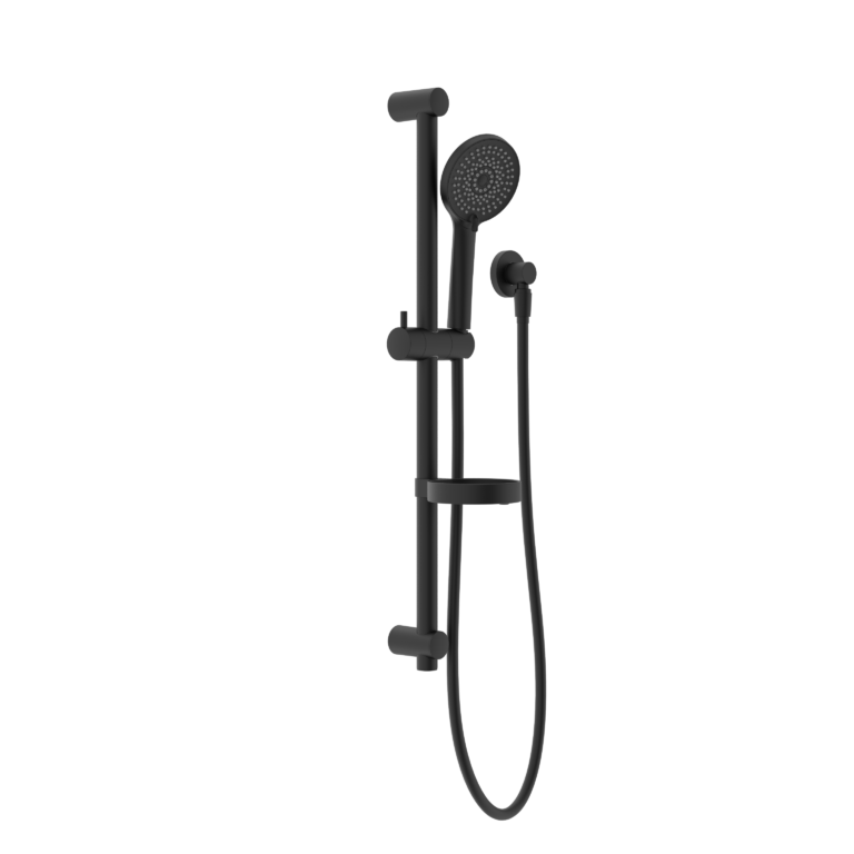 Nero Builder Project Shower Rail Matte Black