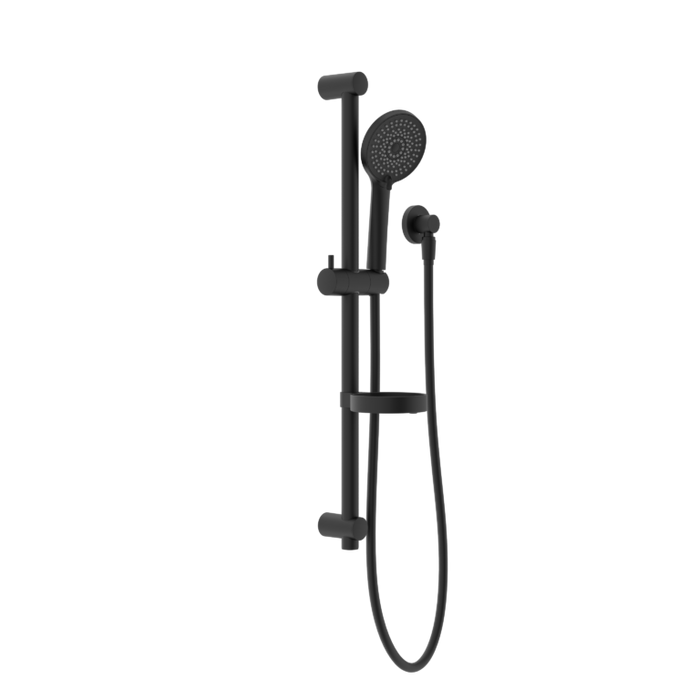 Nero Builder Project Shower Rail Matte Black