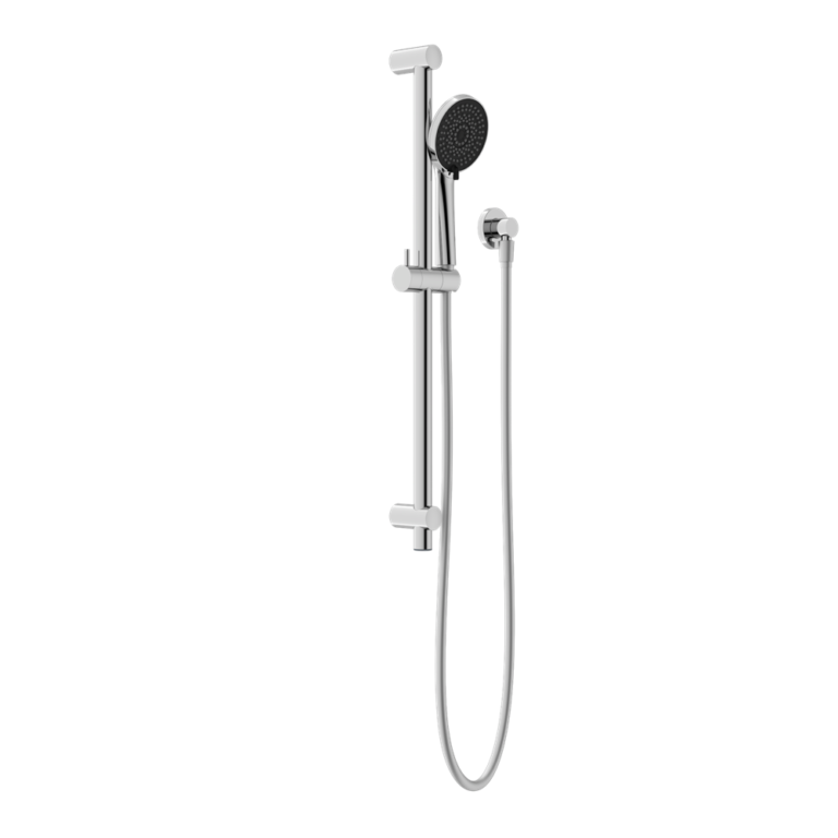 Nero Round Metal Project Shower Rail 4 Star Rating
