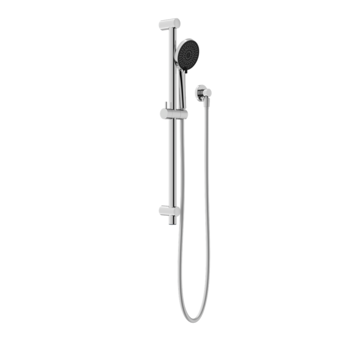 Nero Round Metal Project Shower Rail 4 Star Rating