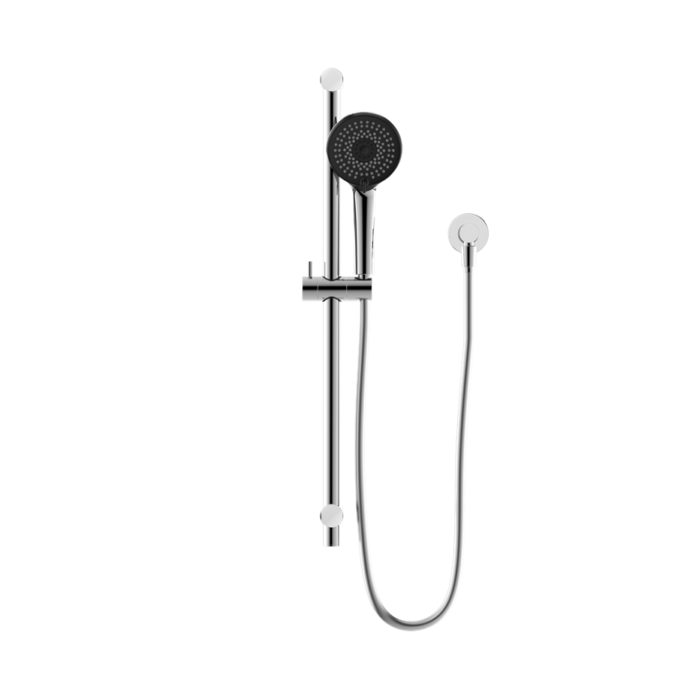 Nero Round Metal Project Shower Rail 4 Star Rating