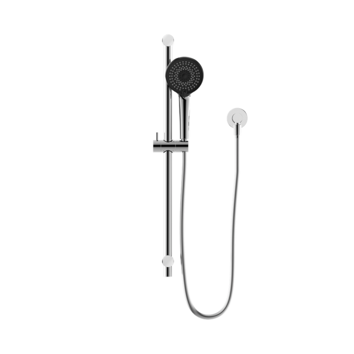 Nero Round Metal Project Shower Rail 4 Star Rating
