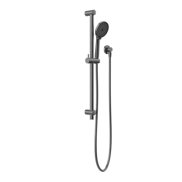 Nero Round Metal Project Shower Rail 4 Star Rating