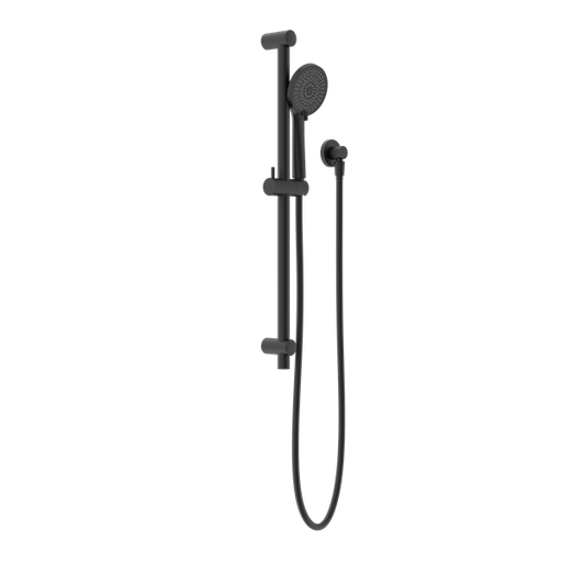 Nero Round Metal Project Shower Rail 4 Star Rating