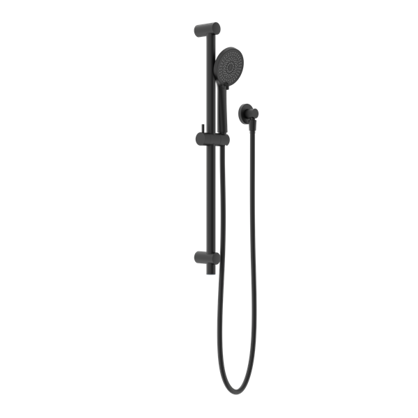 Nero Round Metal Project Shower Rail 4 Star Rating