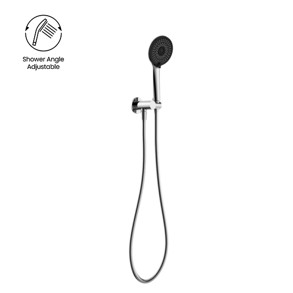 Nero Project Round Shower On Bracket 4 Star Rating