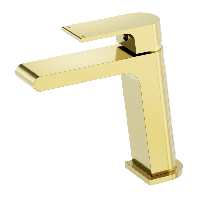 Nero Bianca Basin Mixer