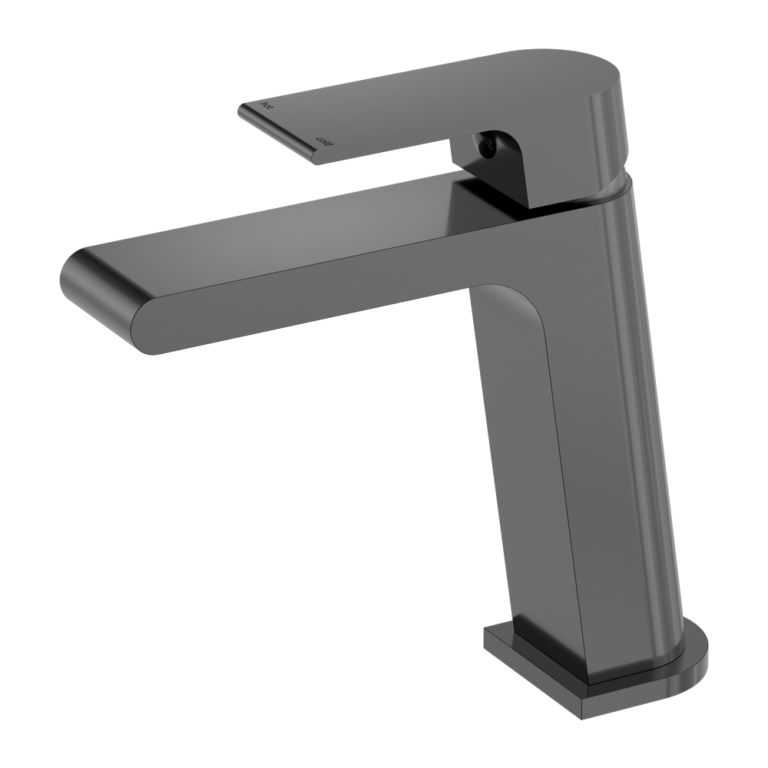 Nero Bianca Basin Mixer