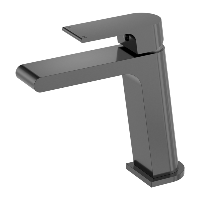 Nero Bianca Basin Mixer