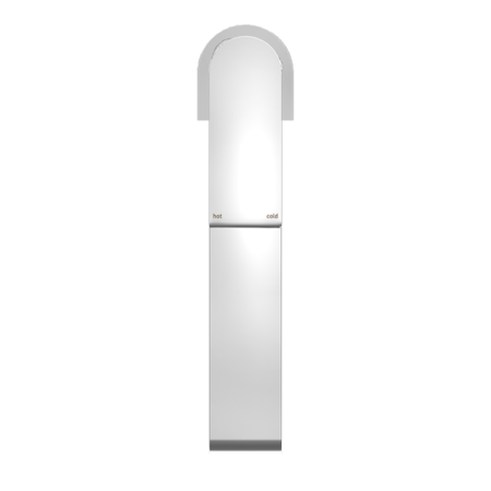 Nero Bianca Mid Tall Basin Mixer
