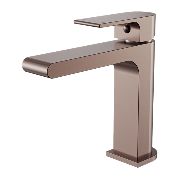 Nero Bianca Basin Mixer Straight Spout