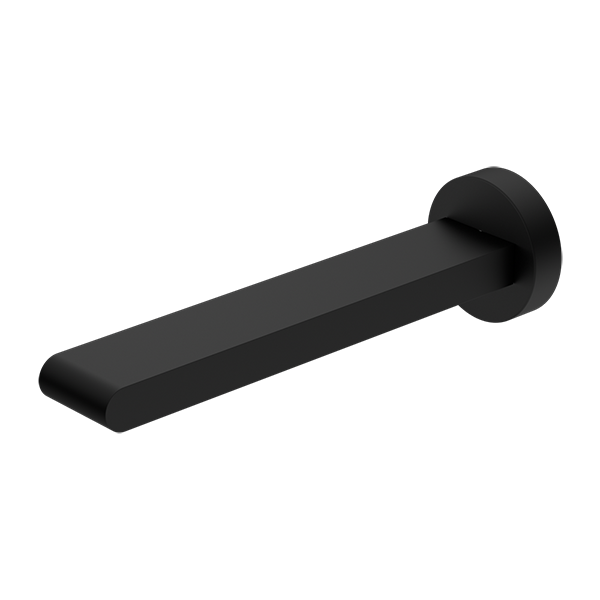 Nero Bianca Fixed Bath Spout