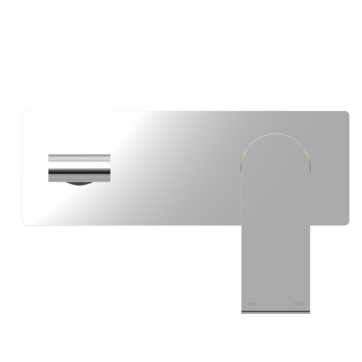 Nero Bianca Wall Basin/Bath Mixer