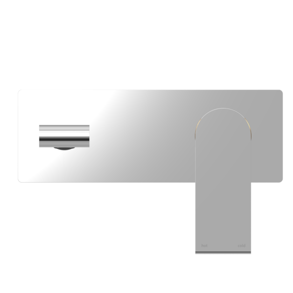 Nero Bianca Wall Basin/Bath Mixer