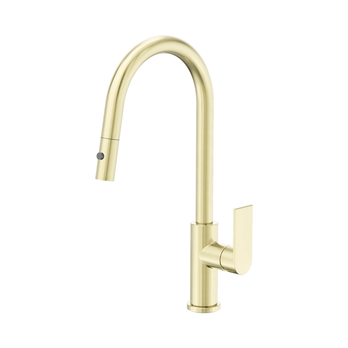 Nero Bianca Pull Out Sink Mixer With Vegie Spray Function