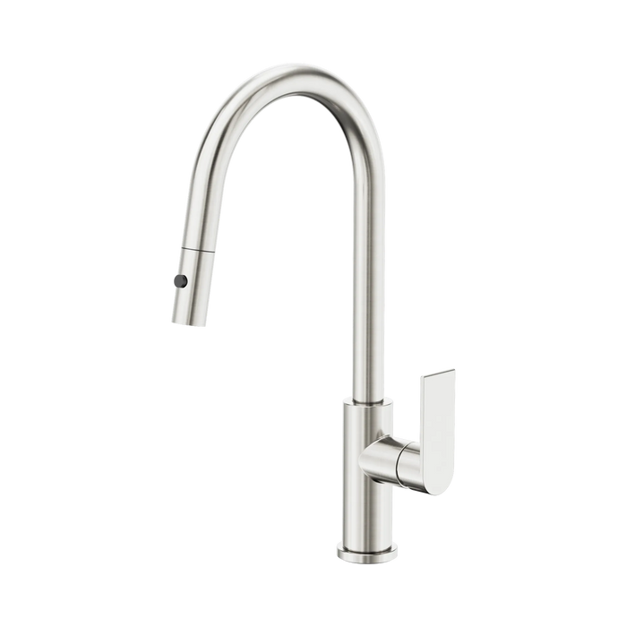 Nero Bianca Pull Out Sink Mixer With Vegie Spray Function